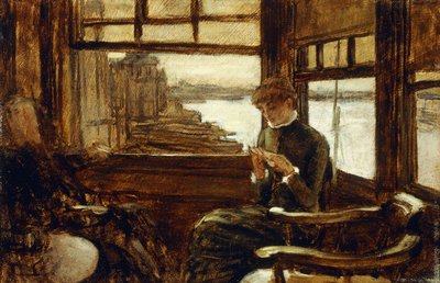 Study for the Prodigal Son in Modern Life: The Departure by James Jacques Joseph Tissot