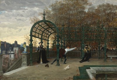 Attempted Abduction by James Jacques Joseph Tissot
