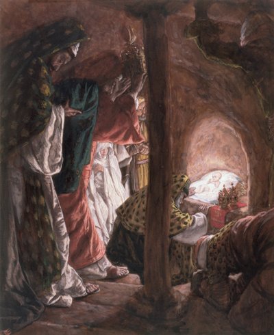The Adoration of the Wise Men by James Jacques Joseph Tissot