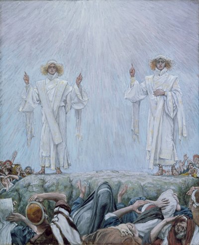 The Ascension, illustration for The Life of Christ by James Jacques Joseph Tissot