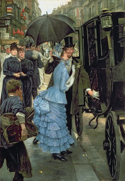 The Bridesmaid, c.1883-85 by James Jacques Joseph Tissot