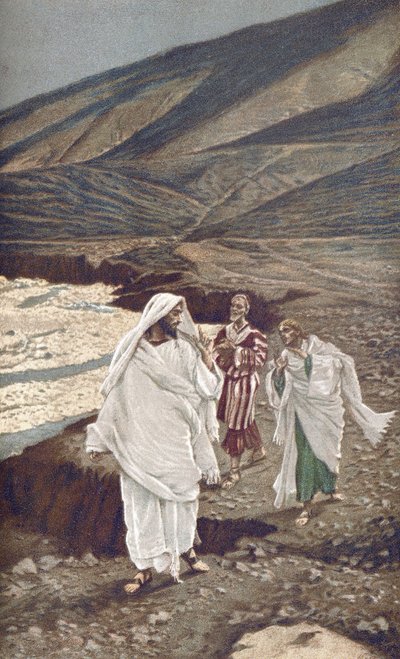 The Call of Saint Andrew and Saint John - from 