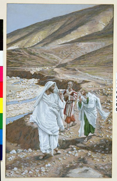 The Calling of St. Andrew and St. John, illustration for The Life of Christ by James Jacques Joseph Tissot