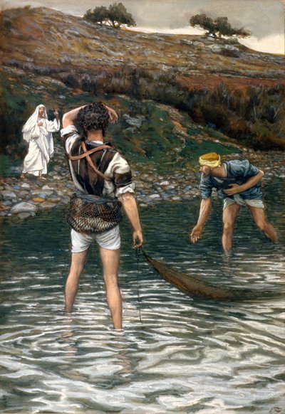 The Calling of St. Peter and St. Andrew by James Jacques Joseph Tissot