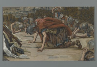 The Confession of the Centurion, illustration from The Life of Our Lord Jesus Christ by James Jacques Joseph Tissot