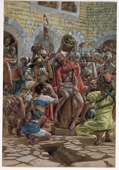 The Crown of Thorns, illustration for 