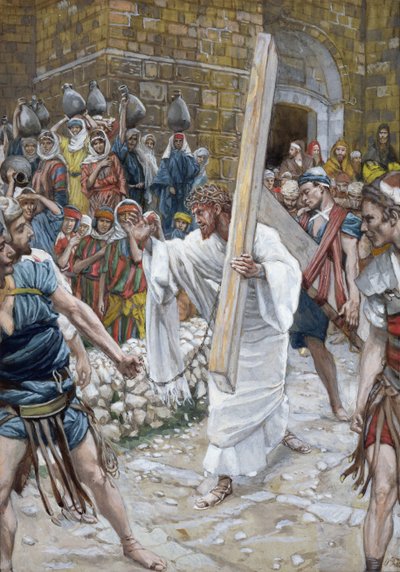 The Daughters of Jerusalem, illustration for The Life of Christ by James Jacques Joseph Tissot