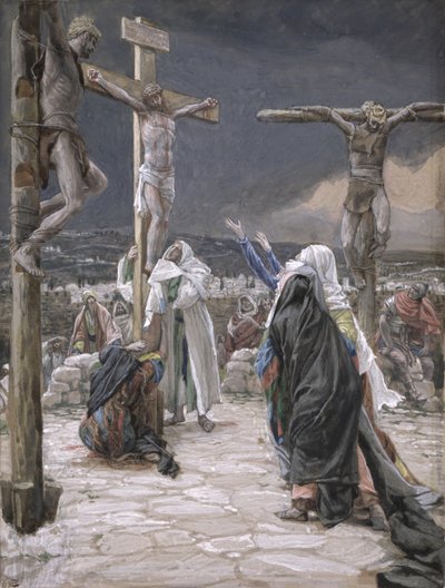 The Death of Jesus, illustration for The Life of Christ by James Jacques Joseph Tissot