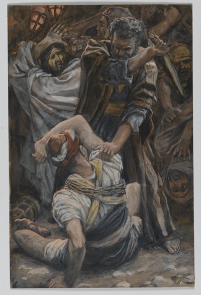 The Ear of Malchus, illustration from 