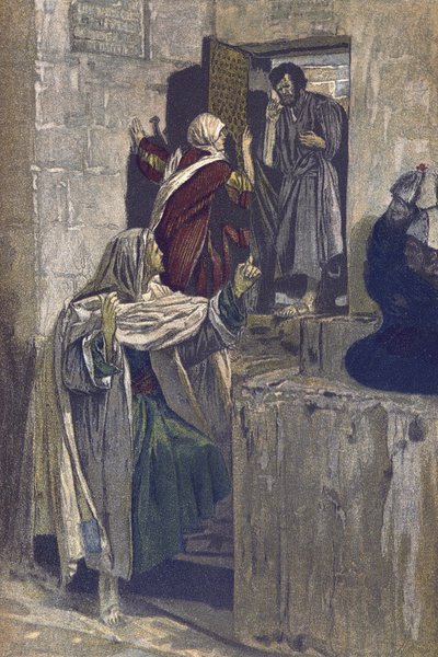 The First Denial of Saint Peter by James Jacques Joseph Tissot