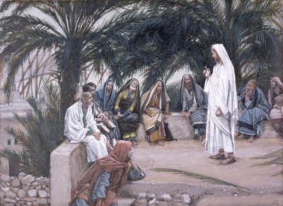 The First Shall Be the Last, Illustration for The Life of Christ by James Jacques Joseph Tissot