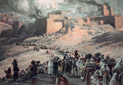 The Flight of the Prisoners by James Jacques Joseph Tissot