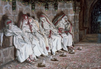 The Foolish Virgins, Illustration for The Life of Christ by James Jacques Joseph Tissot