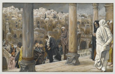 The Gentiles Ask to See Jesus, illustration from The Life of Our Lord Jesus Christ by James Jacques Joseph Tissot