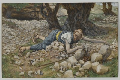 The Hidden Treasure, illustration from The Life of Our Lord Jesus Christ by James Jacques Joseph Tissot