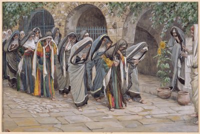 The Holy Women, illustration for The Life of Christ, c.1886-94 by James Jacques Joseph Tissot