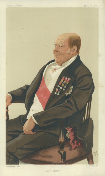 The Hon Sir Henry Keppel, Admiral of the Fleet by James Jacques Joseph Tissot