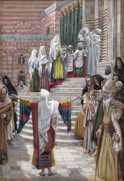 The Presentation of Christ in the Temple, illustration for The Life of Christ by James Jacques Joseph Tissot