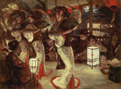 The Prodigal Son in Modern Life: In Foreign Climes by James Jacques Joseph Tissot
