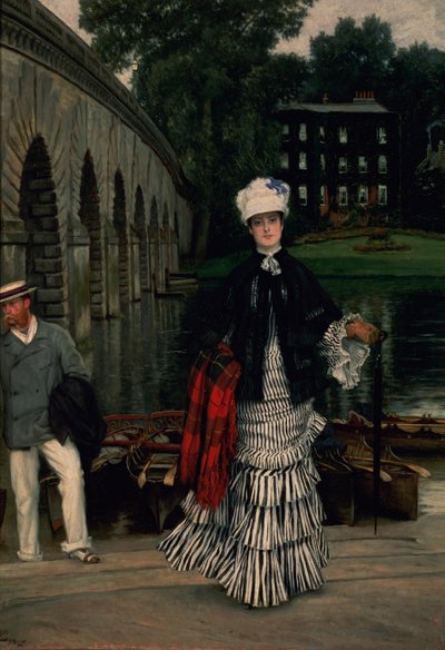 The Return from the Boating Trip by James Jacques Joseph Tissot