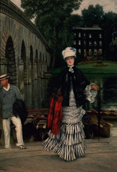 The Return from the Boating Trip by James Jacques Joseph Tissot