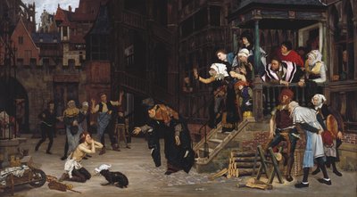 The Return of the Prodigal Son by James Jacques Joseph Tissot