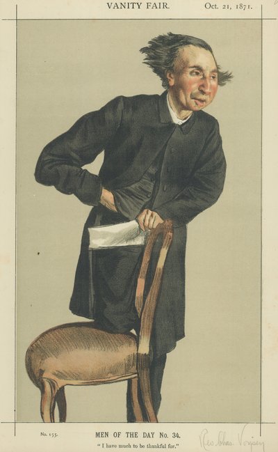 The Rev. Charles Voysey by James Jacques Joseph Tissot