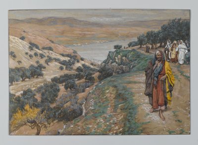 The Rich Young Man Went Away Sorrowful, illustration from The Life of Our Lord Jesus Christ by James Jacques Joseph Tissot