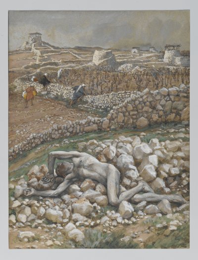 The Son of the Vineyard, Illustration from 