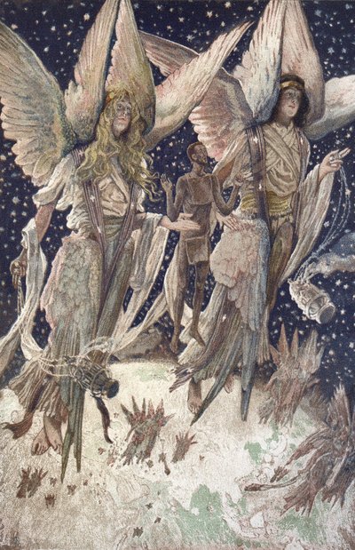 The Soul of the Penitent Thief in Paradise (from The Life of Our Lord Jesus Christ, 1899 by James Tissot) by James Jacques Joseph Tissot