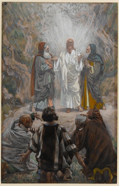 The Transfiguration, illustration for The Life of Christ, c.1886-94 by James Jacques Joseph Tissot