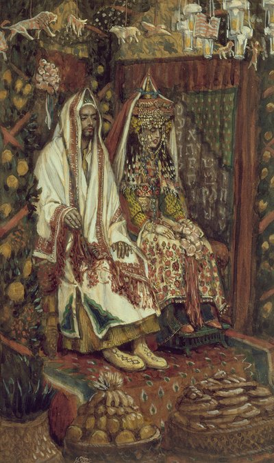 The Wedding at Cana, illustration for The Life of Christ, c.1886-96 by James Jacques Joseph Tissot