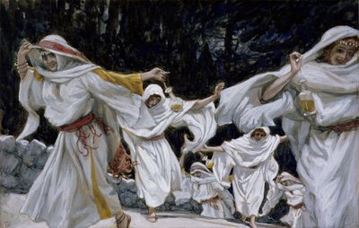 The Wise Virgins, Illustration for The Life of Christ by James Jacques Joseph Tissot