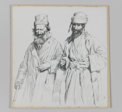 Types of Judea, illustration from The Life of Our Lord Jesus Christ by James Jacques Joseph Tissot