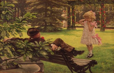 Uncle Fred, c.1879 by James Jacques Joseph Tissot