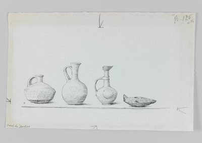 Vases of Judea, illustration from 