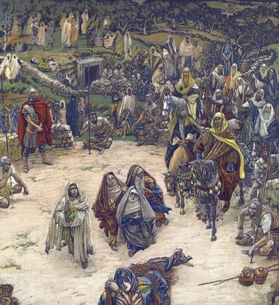 What Our Lord Saw from the Cross - from 