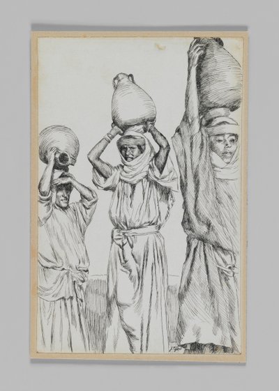 Women of Galilee, illustration from The Life of Our Lord Jesus Christ by James Jacques Joseph Tissot