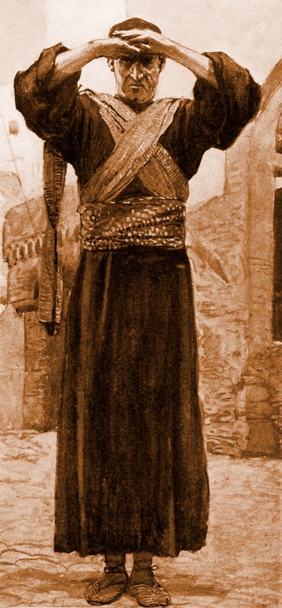 Ezekiel by James Jacques Joseph after Tissot