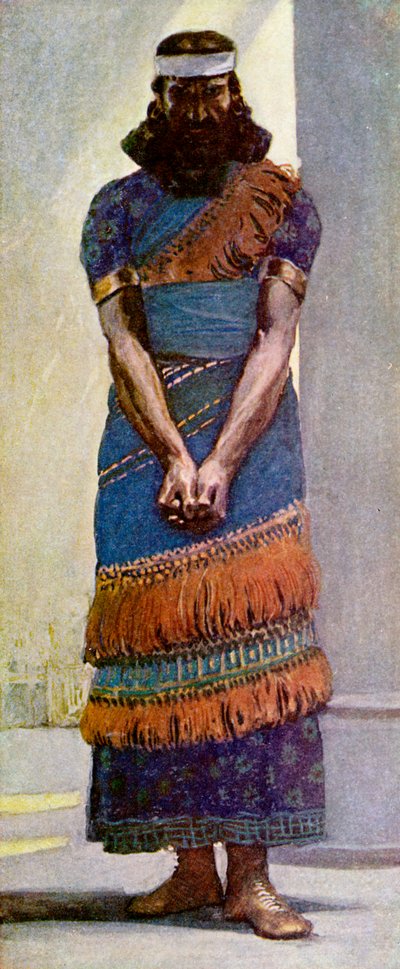 Haggai by James Jacques Joseph after Tissot
