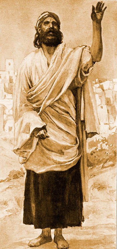 Hosea by James Jacques Joseph after Tissot