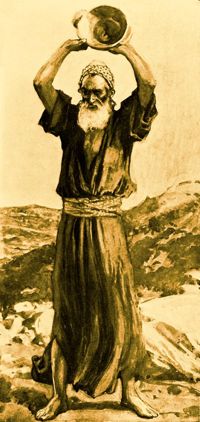 Jeremiah by James Jacques Joseph after Tissot