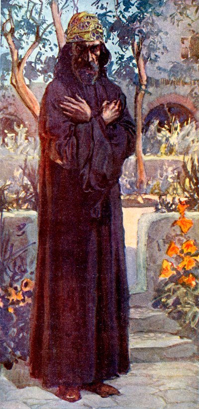 Joel by J James Tissot - Bible by James Jacques Joseph after Tissot