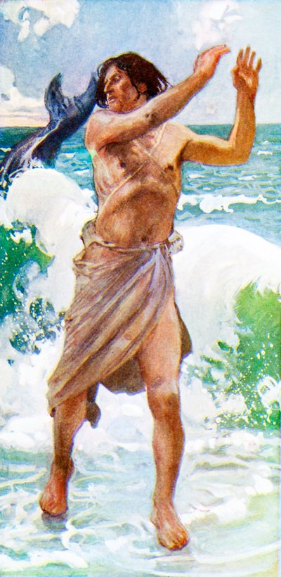 Jonah by James Jacques Joseph after Tissot