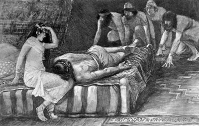 Samson is Made Prisoner by James Jacques Joseph after Tissot