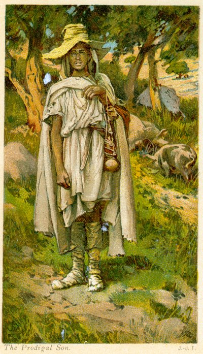 The Prodigal Son by James Jacques Joseph after Tissot