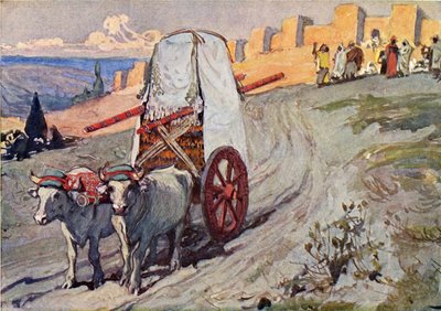 The Ark Sent Away by James Jacques Joseph after Tissot