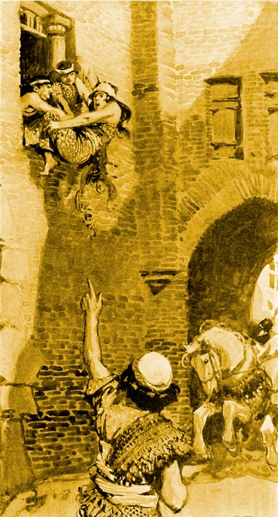 The Death of Jezebel by James Jacques Joseph after Tissot