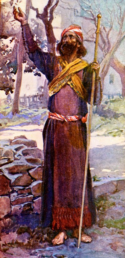 Zechariah by James Jacques Joseph after Tissot