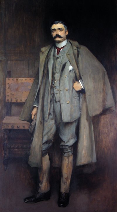 Henry Manners, 8th Duke of Rutland, 1895 by James Jebusa Shannon